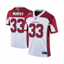 Youth Arizona Cardinals #33 Byron Murphy White Vapor Untouchable Limited Player Football Jersey