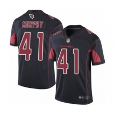 Youth Arizona Cardinals #41 Byron Murphy Limited Black Rush Vapor Untouchable Football Jersey