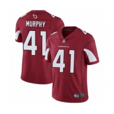 Youth Arizona Cardinals #41 Byron Murphy Red Team Color Vapor Untouchable Limited Player Football Jersey