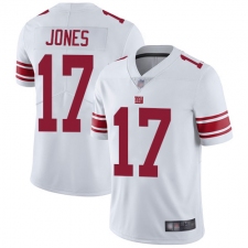 Youth Nike New York Giants #17 Daniel Jones White Stitched NFL Vapor Untouchable Limited Jersey