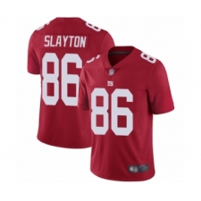 Youth New York Giants #86 Darius Slayton Red Alternate Vapor Untouchable Limited Player Football Jersey