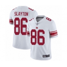 Youth New York Giants #86 Darius Slayton White Vapor Untouchable Limited Player Football Jersey