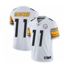 Youth Pittsburgh Steelers #11 Donte Moncrief White Vapor Untouchable Limited Player Football Jersey