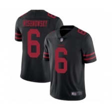 Youth San Francisco 49ers #6 Mitch Wishnowsky Black Vapor Untouchable Limited Player Football Jersey