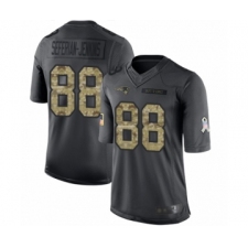 Youth New England Patriots #88 Austin Seferian-Jenkins Limited Black 2016 Salute to Service Football Jersey