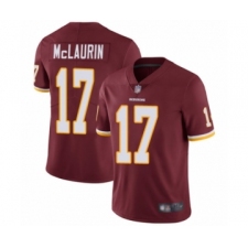 Men's Washington Redskins #17 Terry McLaurin Burgundy Red Team Color Vapor Untouchable Limited Player Football Jersey