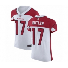 Men's Arizona Cardinals #17 Hakeem Butler White Vapor Untouchable Elite Player Football Jersey