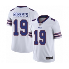 Youth Buffalo Bills #19 Andre Roberts White Vapor Untouchable Limited Player Football Jersey