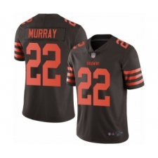 Youth Cleveland Browns #22 Eric Murray Limited Brown Rush Vapor Untouchable Football Jersey