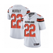 Youth Cleveland Browns #22 Eric Murray White Vapor Untouchable Limited Player Football Jersey