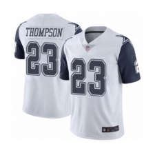 Men's Dallas Cowboys #23 Darian Thompson Limited White Rush Vapor Untouchable Football Jersey