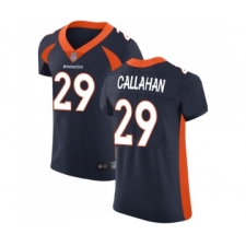 Men's Denver Broncos #29 Bryce Callahan Navy Blue Alternate Vapor Untouchable Elite Player Football Jersey