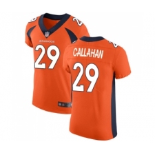 Men's Denver Broncos #29 Bryce Callahan Orange Team Color Vapor Untouchable Elite Player Football Jersey