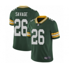 Youth Green Bay Packers #26 Darnell Savage Jr. Green Team Color Vapor Untouchable Limited Player Football Jerseys