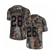 Youth Green Bay Packers #26 Darnell Savage Jr. Limited Camo Rush Realtree Football Jerseys