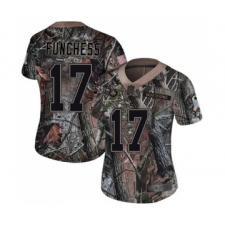 Women's Indianapolis Colts #17 Devin Funchess Limited Camo Rush Realtree Football Jersey