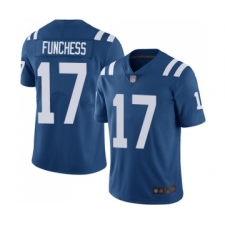 Youth Indianapolis Colts #17 Devin Funchess Royal Blue Team Color Vapor Untouchable Limited Player Football Jerseys