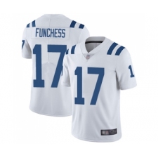 Youth Indianapolis Colts #17 Devin Funchess White Vapor Untouchable Limited Player Football Jerseys