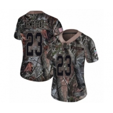 Women's Jacksonville Jaguars #23 Ryquell Armstead Camo Rush Realtree Limited Football Jersey
