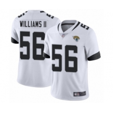Men's Jacksonville Jaguars #56 Quincy Williams II White Vapor Untouchable Limited Player Football Jersey