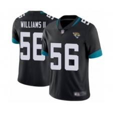 Youth Jacksonville Jaguars #56 Quincy Williams II Black Team Color Vapor Untouchable Limited Player Football Jersey