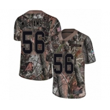 Youth Jacksonville Jaguars #56 Quincy Williams II Camo Rush Realtree Limited Football Jersey