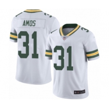 Youth Green Bay Packers #31 Adrian Amos White Vapor Untouchable Limited Player Football Jersey