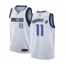Women's Dallas Mavericks #11 Tim Hardaway Jr. Swingman White Basketball Jersey - Association Edition