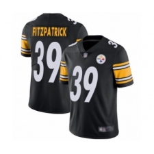 Men's Pittsburgh Steelers #39 Minkah Fitzpatrick Black Team Color Vapor Untouchable Limited Player Football Jersey