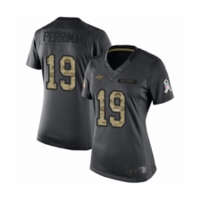 Women's Tampa Bay Buccaneers #19 Breshad Perriman Limited Black 2016 Salute to Service Football Jersey