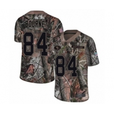 Youth San Francisco 49ers #84 Kendrick Bourne Limited Camo Rush Realtree Football Jersey