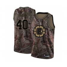 Men's Los Angeles Clippers #40 Ivica Zubac Swingman Camo Realtree Collection Basketball Jersey