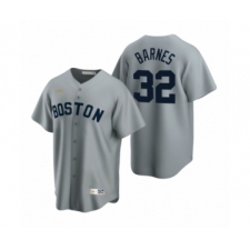 Women's Boston Red Sox #32 Matt Barnes Nike Gray Cooperstown Collection Road Jersey