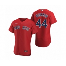 Men's Boston Red Sox #44 Brandon Workman Nike Red Authentic 2020 Alternate Jersey
