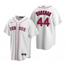 Men's Nike Boston Red Sox #44 Brandon Workman White Home Stitched Baseball Jersey