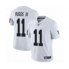 Men's Oakland Raiders #11 Henry Ruggs III Las Vegas Limited White Vapor Untouchable Jersey