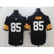 Men's Pittsburgh Steelers #85 Eric Ebron Nike Black Limited Jersey