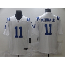Men's Indianapolis Colts #11 Michael Pittman Jr. Nike Royal 2020 Limited Jersey
