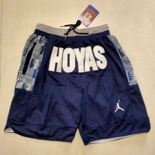 Men's Los Angeles Clippers Blue Shorts-001