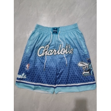 Men's Memphis Grizzlies Blue Shorts