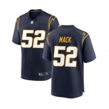 Men's Nike Los Angeles Chargers #52 Khalil Mack Navy 2022 Limited Jersey
