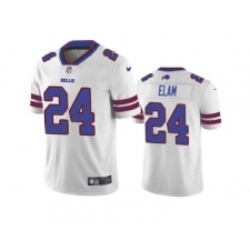 Men's Buffalo Bills #24 Kaiir Elam White Vapor Untouchable Limited Stitched Jersey