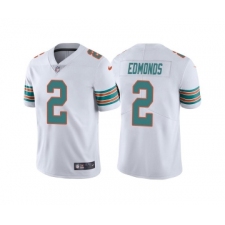 Men's Miami Dolphins #2 Chase Edmonds White Color Rush Limited Stitched Football Jersey