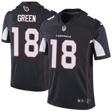 Youth Nike Arizona Cardinals #18 A.J. Green Black Alternate Stitched NFL Vapor Untouchable Limited Jersey