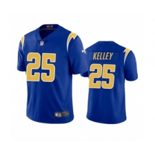 Men's Los Angeles Chargers #25 Joshua Kelley Royal Vapor Untouchable Limited Stitched Jersey