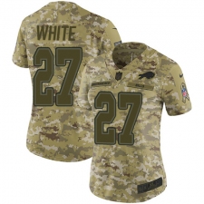 Women's Nike Buffalo Bills #27 Tre'Davious White Limited Camo 2018 Salute to Service NFL Jersey