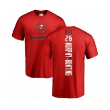 Football Tampa Bay Buccaneers #26 Sean Murphy-Bunting Red Backer T-Shirt