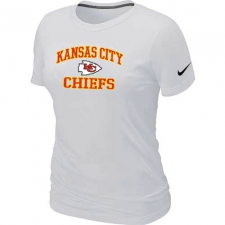Nike Kansas City Chiefs Women's Heart & Soul NFL T-Shirt - White