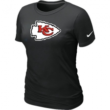 Nike Kansas City Chiefs Women's Legend Logo Dri-FIT NFL T-Shirt - Black