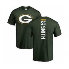 Football Green Bay Packers #55 Za'Darius Smith Green Backer T-Shirt